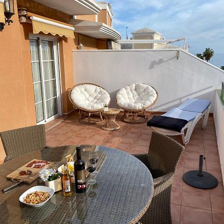 Playa Burriana Rubasol Nerja Apartment Ngoại thất bức ảnh