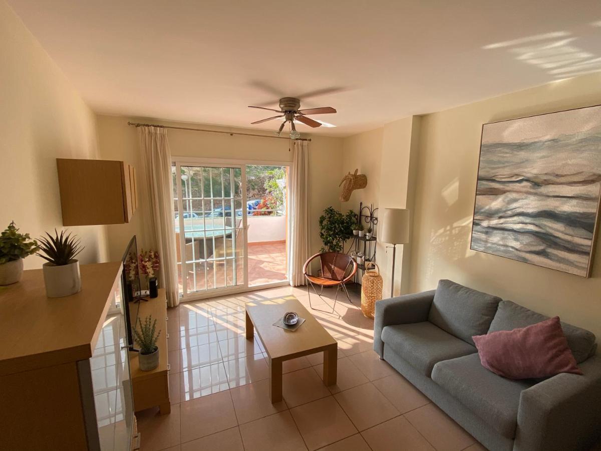 Playa Burriana Rubasol Nerja Apartment Ngoại thất bức ảnh