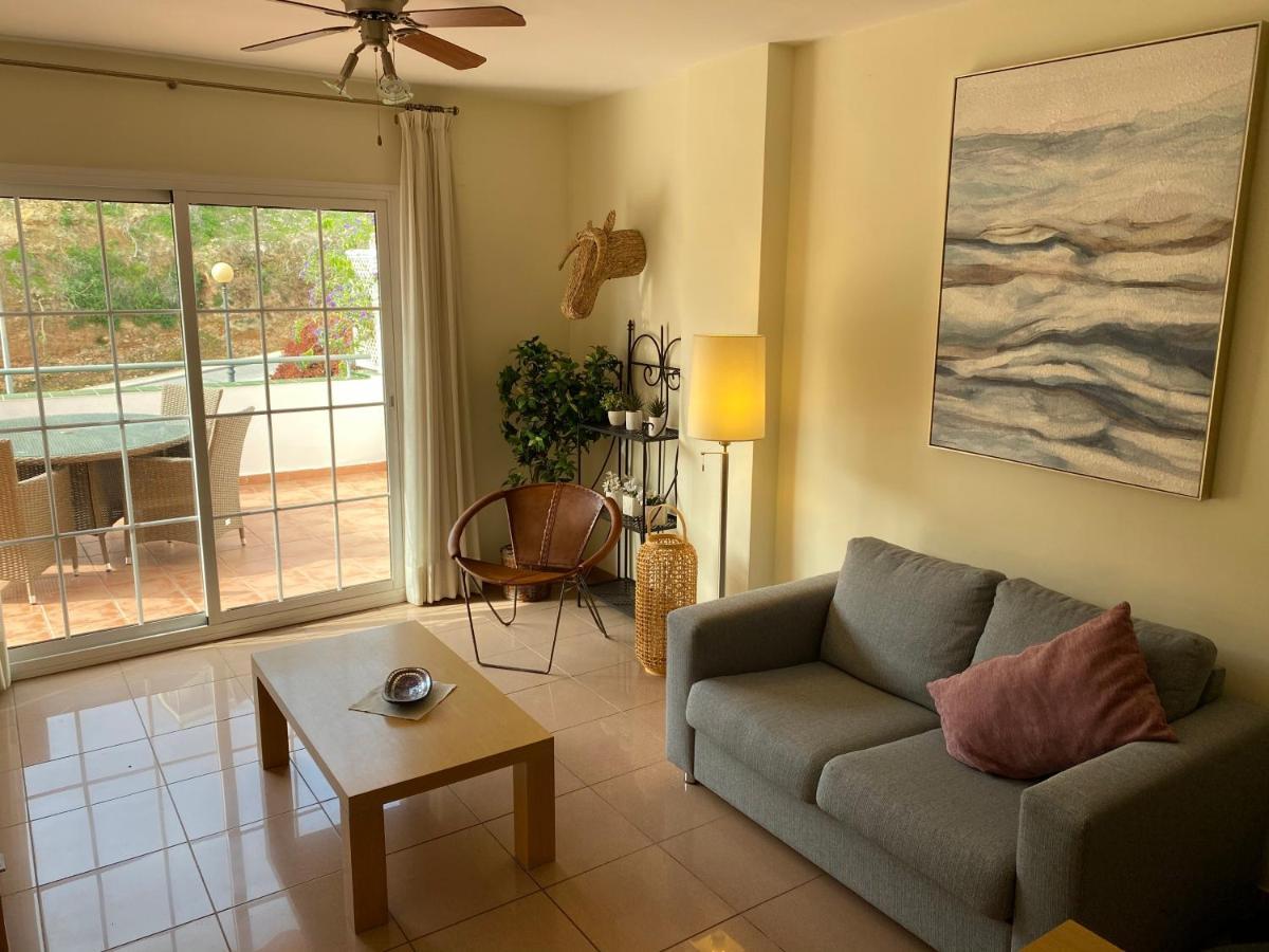 Playa Burriana Rubasol Nerja Apartment Ngoại thất bức ảnh