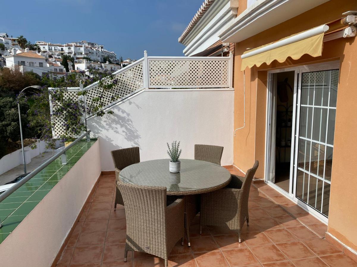 Playa Burriana Rubasol Nerja Apartment Ngoại thất bức ảnh