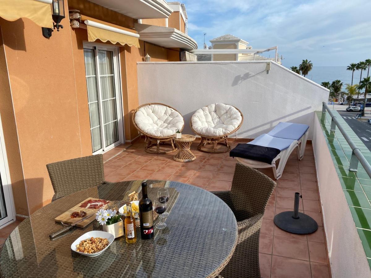 Playa Burriana Rubasol Nerja Apartment Ngoại thất bức ảnh