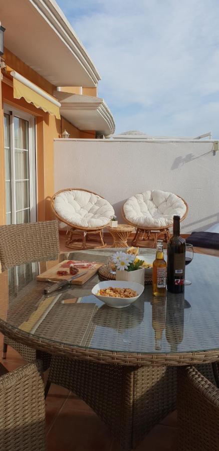 Playa Burriana Rubasol Nerja Apartment Ngoại thất bức ảnh