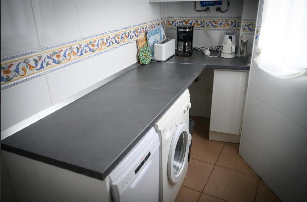 Playa Burriana Rubasol Nerja Apartment Ngoại thất bức ảnh