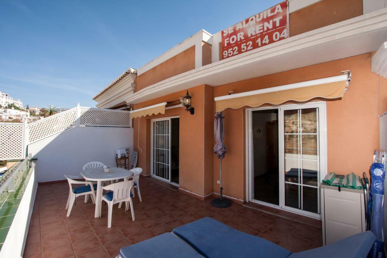 Playa Burriana Rubasol Nerja Apartment Ngoại thất bức ảnh