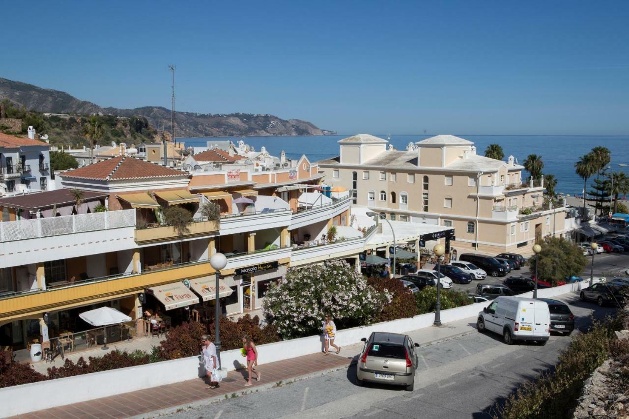 Playa Burriana Rubasol Nerja Apartment Ngoại thất bức ảnh